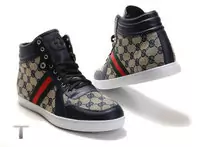 gucci hauts shoes 2013 new style men high-top shoes italy gucci-0002